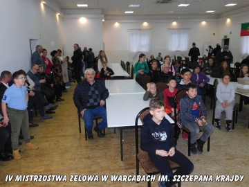 IV Mistrzostwa Zelowa w Warcabach - 2024